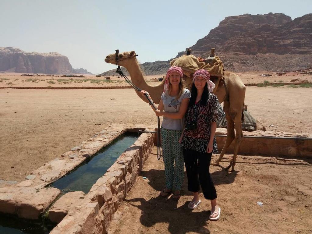 Wadi Rum Light Camp Exterior foto