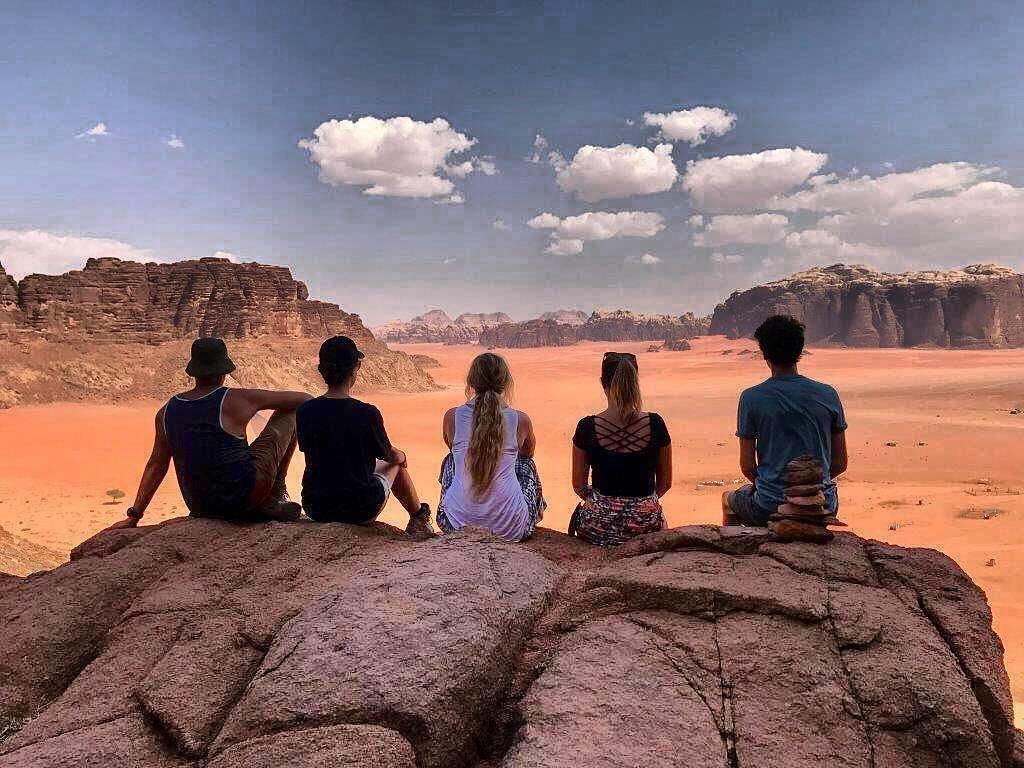 Wadi Rum Light Camp Exterior foto